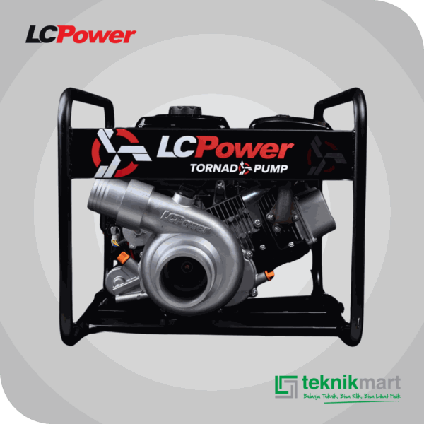 LCP TORNADO PUMP 4" W/GASOLINE ENGINE G 620 21HP