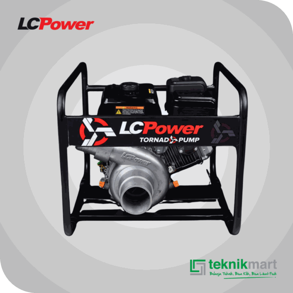 LCP TORNADO PUMP 4" W/GASOLINE ENGINE G 500 17HP
