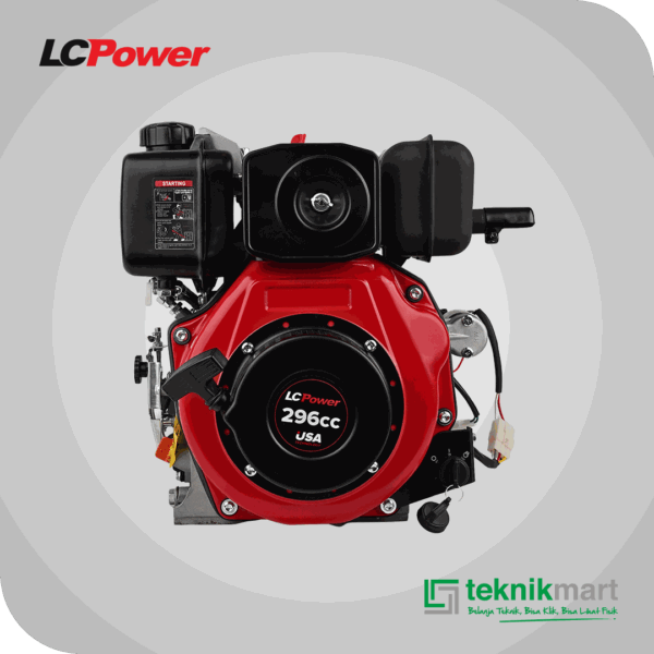 LCP VORTEX D 178 RECOIL AIR COOLED DIESEL ENGINE 5,8HP 296CC