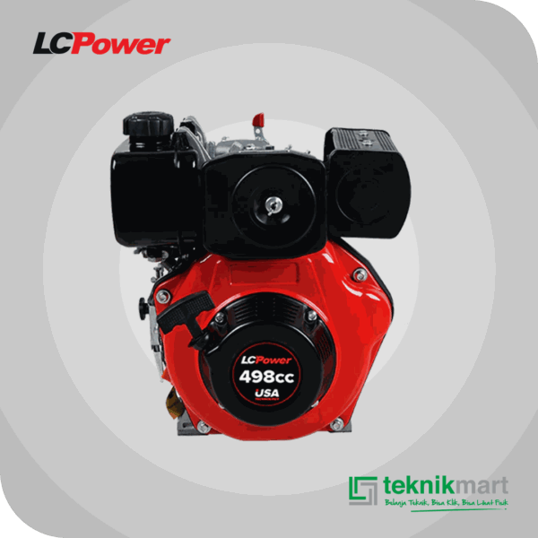 LCP VORTEX D 192 E ELECTRIC STATER RECOIL AIR COOLED DIESEL ENGINE 12HP 498CC