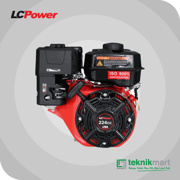 LCP VORTEX G 225 RECOIL GASOLINE ENGINE 7,5HP 224CC