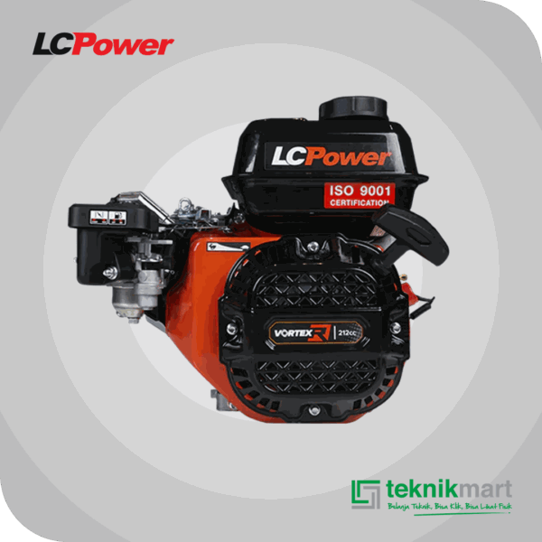 LCP VORTEX R 212 RECOIL GASOLINE ENGINE FOR BOAT 7HP 212CC