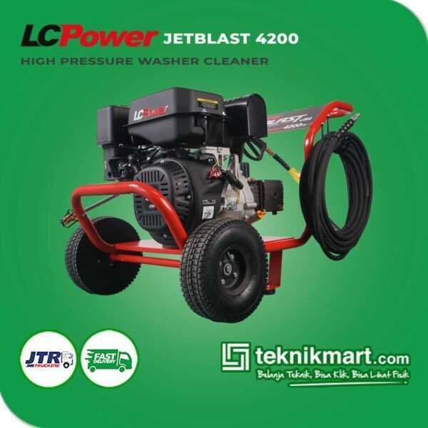 LCP JET BLAST 4200 PRESSURE WASHER 4200 PSI 420 CC
