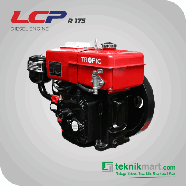 LCP R175B HOPPER DIESEL 7HP