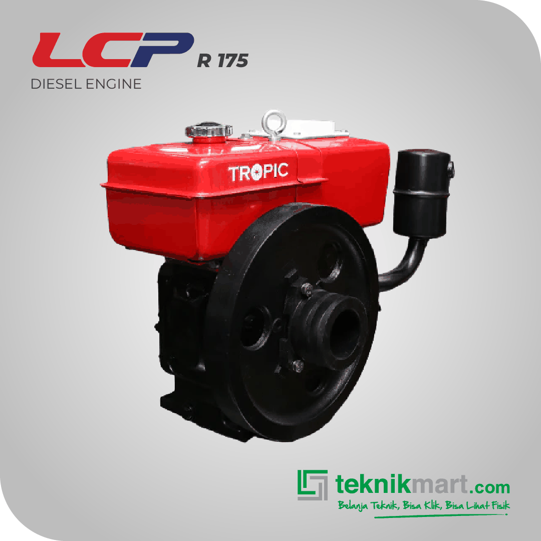 LCP R175B HOPPER DIESEL 7HP - Image 2