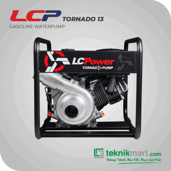 LCP TORNADO PUMP 3" W/GASOLINE ENGINE G 390 13HP