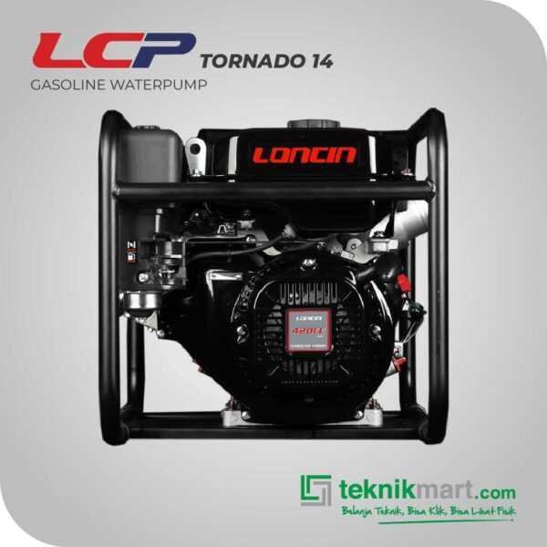 LCP TORNADO PUMP 3" W/GASOLINE ENGINE G 190 14HP