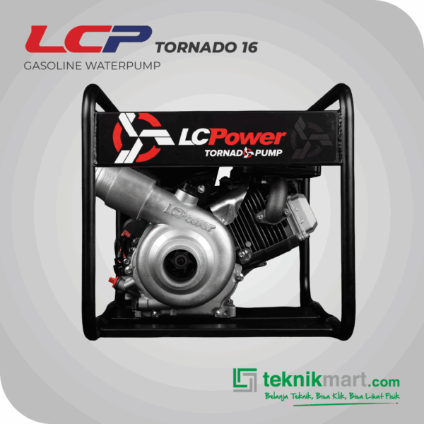 LCP TORNADO PUMP 3" W/GASOLINE ENGINE G 460 16HP