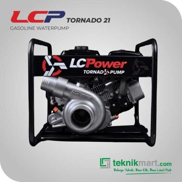 LCP TORNADO PUMP 4" W/GASOLINE ENGINE G 620 21HP