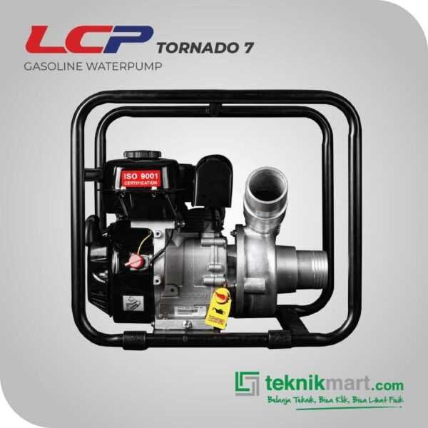 LCP TORNADO PUMP 3" W/GASOLINE ENGINE G 170 7HP