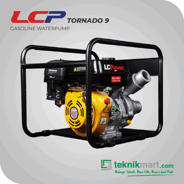 LCP TORNADO PUMP 3" W/GASOLINE ENGINE G 270 9HP
