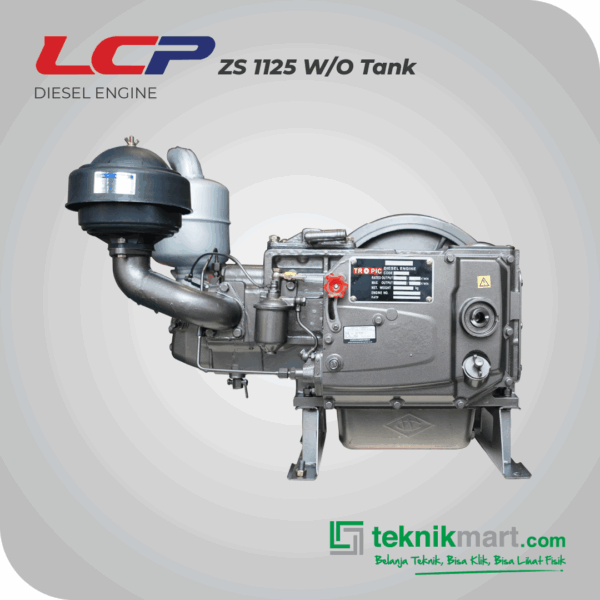 LCP ZS 1125 TT DIESEL 28HP TANPA TANKI