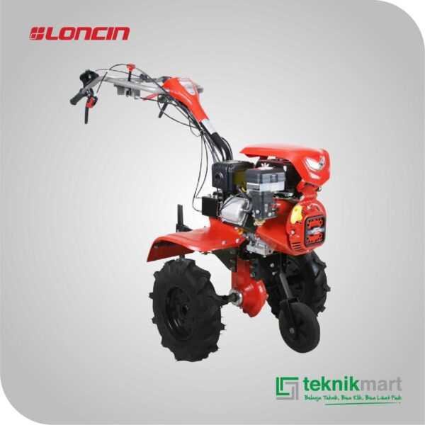 LONCIN 1WG5.2 - 120 FQ-ZA TILLER DENGAN LONCIN 175F-2 & 3 ITEMS AKSESORIS