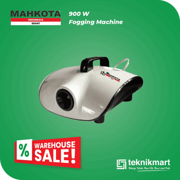 MAHKOTA FOG MACHINE 900W