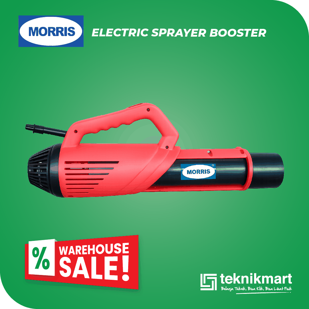 MORRIS BOOST-1 ELECTRIC SPRAYER BOOSTER