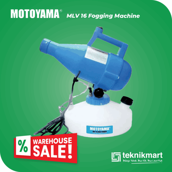 MOTOYAMA MLV 16 COLD FOGGER