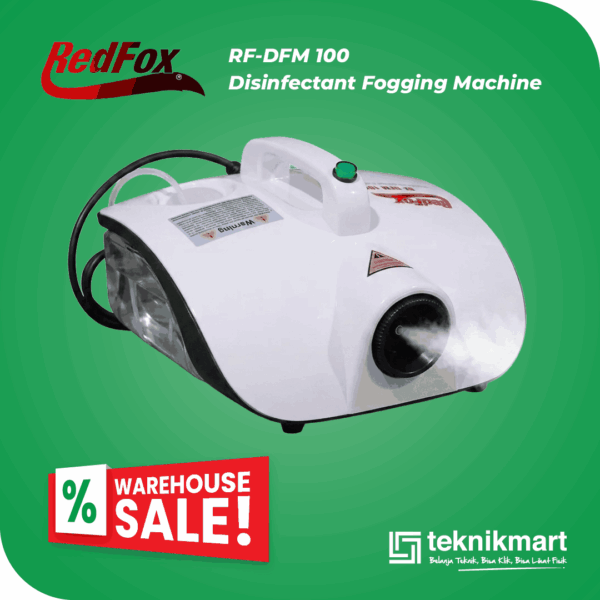 RED FOX RF-DFM 100 DISINFECTANT FOGGING MACHINE