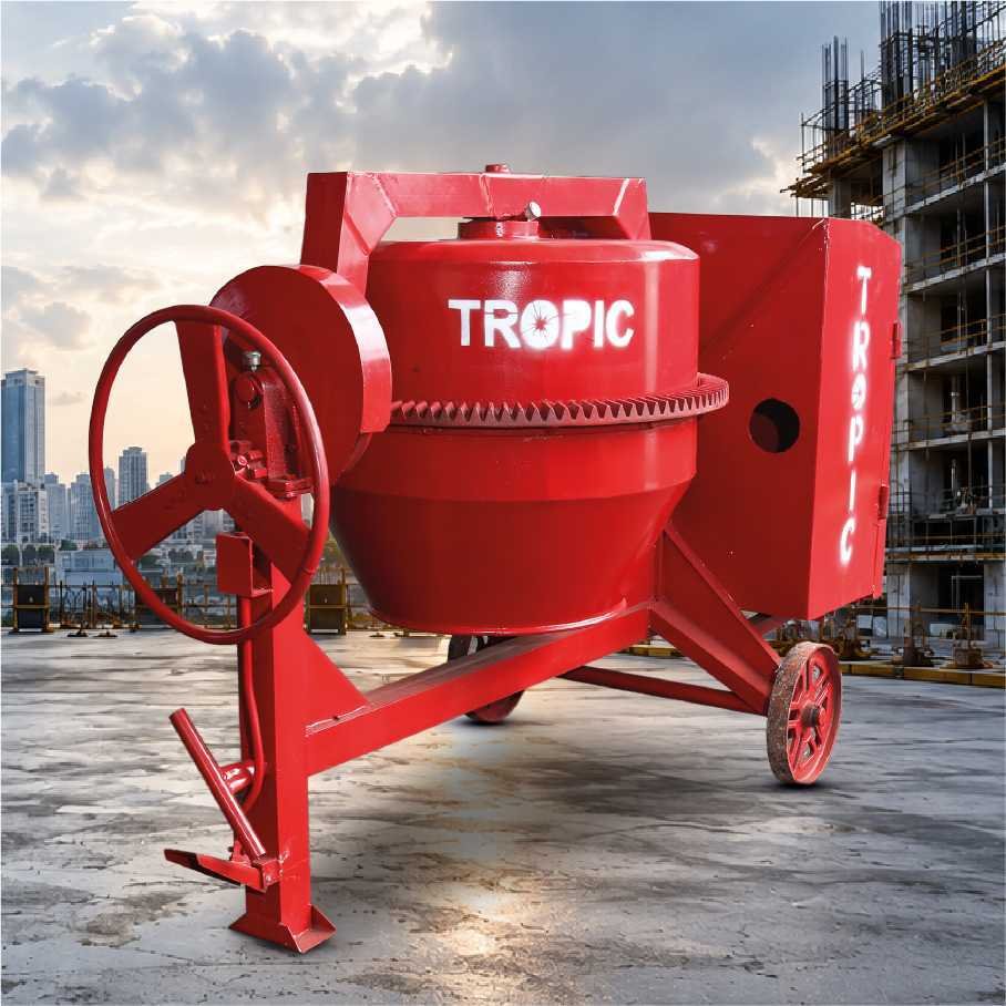 mesin mixer molen