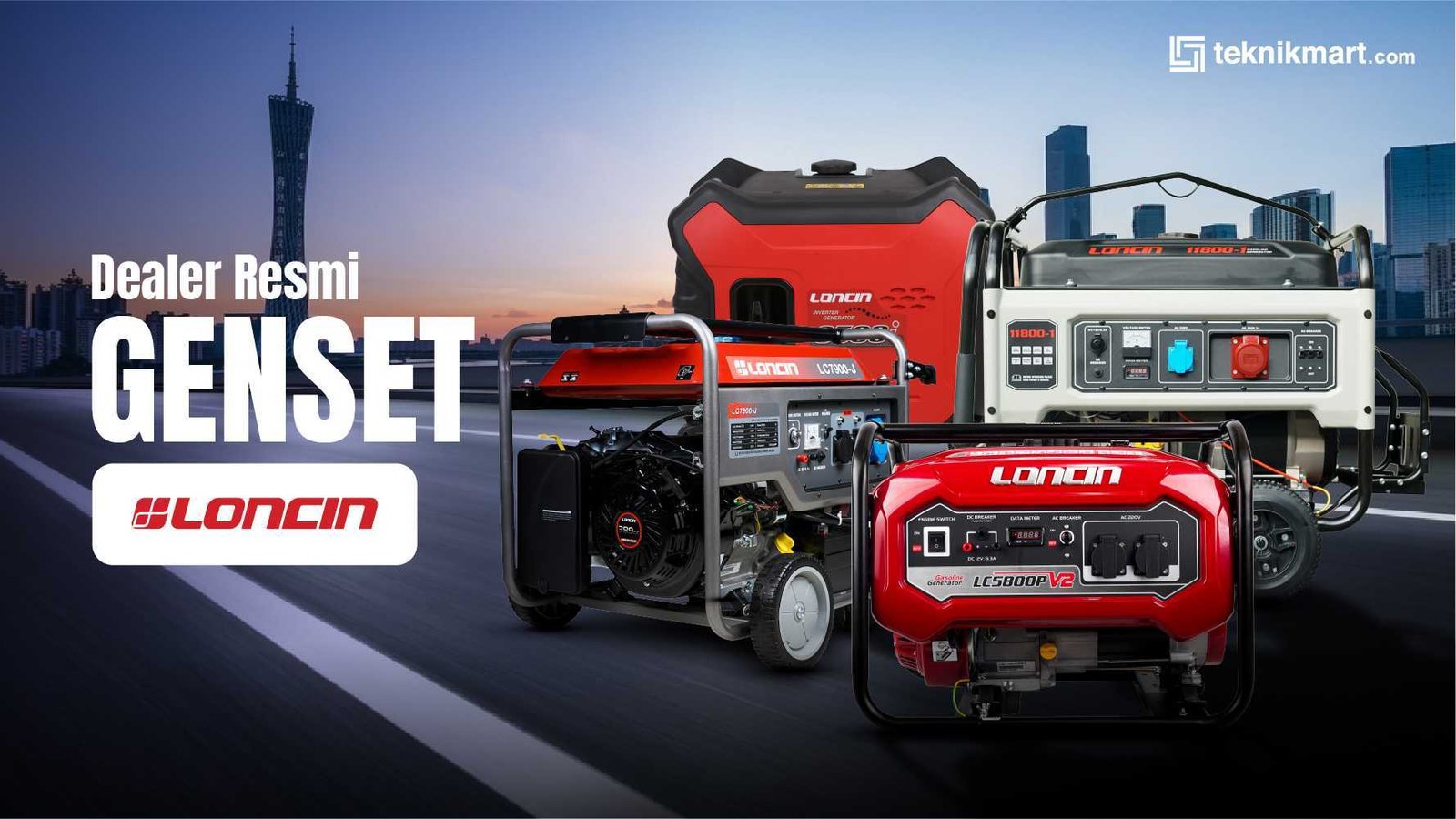 distributor loncin indonesia