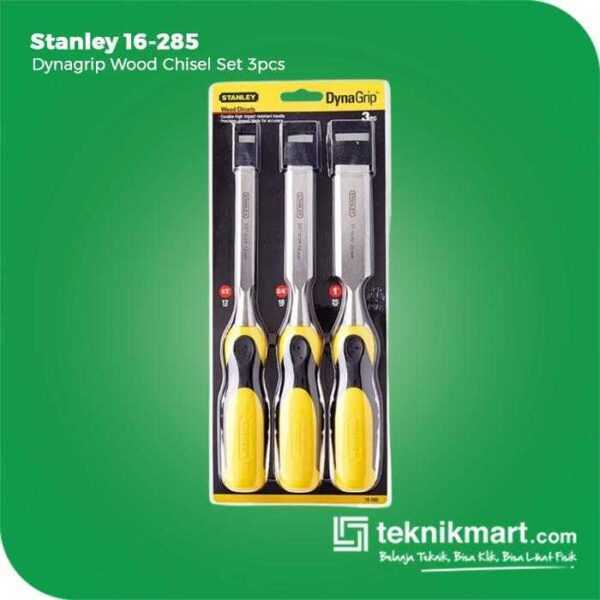 STANLEY 16-285 DYNAGRIP WOOD CHISEL SET 3 PCS