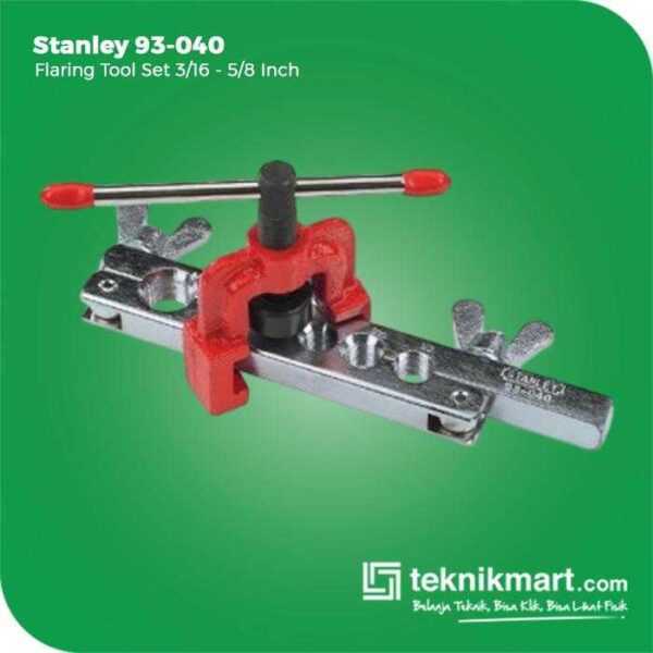 STANLEY 93-040 FLARING TOOL SET 3/16 - 5/8 INCH