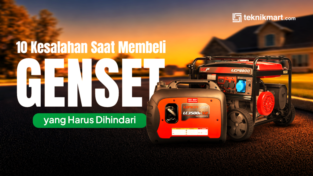 tips memilih genset terbaik
