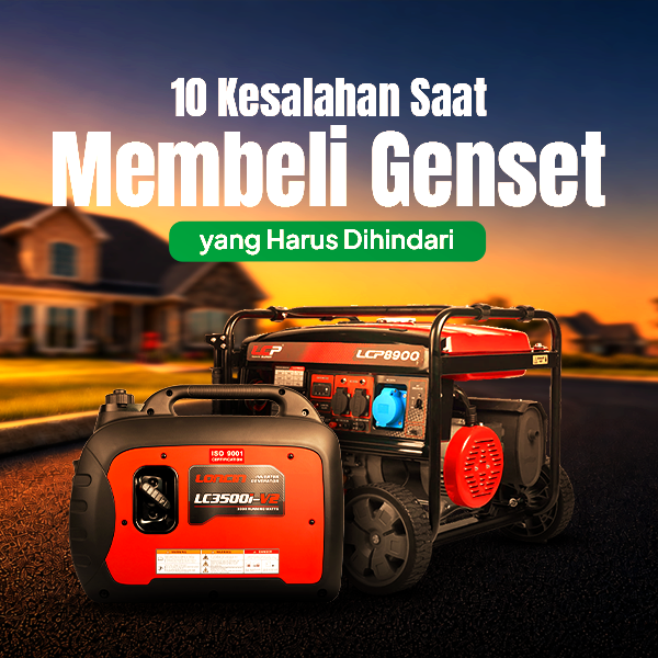 tips membeli genset