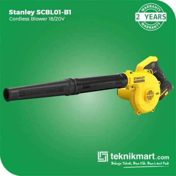 STANLEY SCBL01 CORDLESS BLOWER 20VOLT (UNIT ONLY)