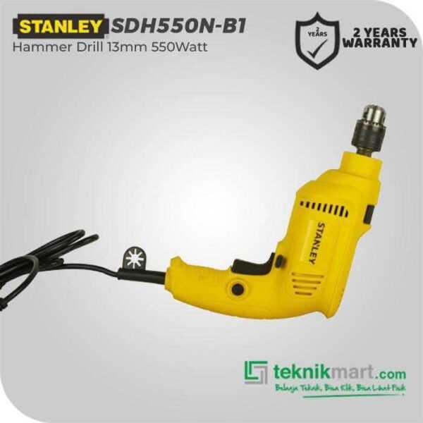 STANLEY SDH550N IMPACT DRILL 550WATT 13MM