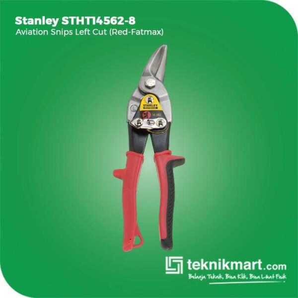 STANLEY STHT14562-8 AVIATION SNIPS LEFT CUT (RED - FATMAX)