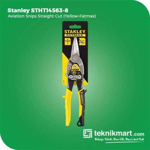 STANLEY STHT14563-8 AVIATION SNIPS STRAIGHT CUT (YELLOW - FATMAX)
