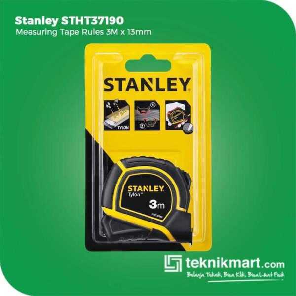 STANLEY STHT37190 TYLON MEASURING TAPE RULES 3M/10 X 13MM