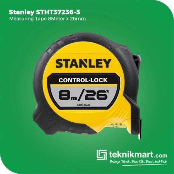 STANLEY STHT37236-5 MEASURING TAPE 8M/25FT X 26MM