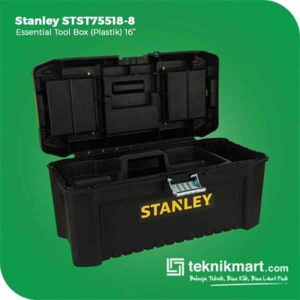 STANLEY STST75518-8 ESSENTIAL TOOL BOX 16INCH (PLASTIC)