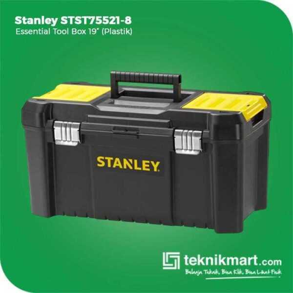 STANLEY STST75521-8 ESSENTIAL TOOL BOX 19INCH (PLASTIC)