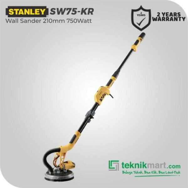 STANLEY SW75 WALL SANDER 750WATT 210MM