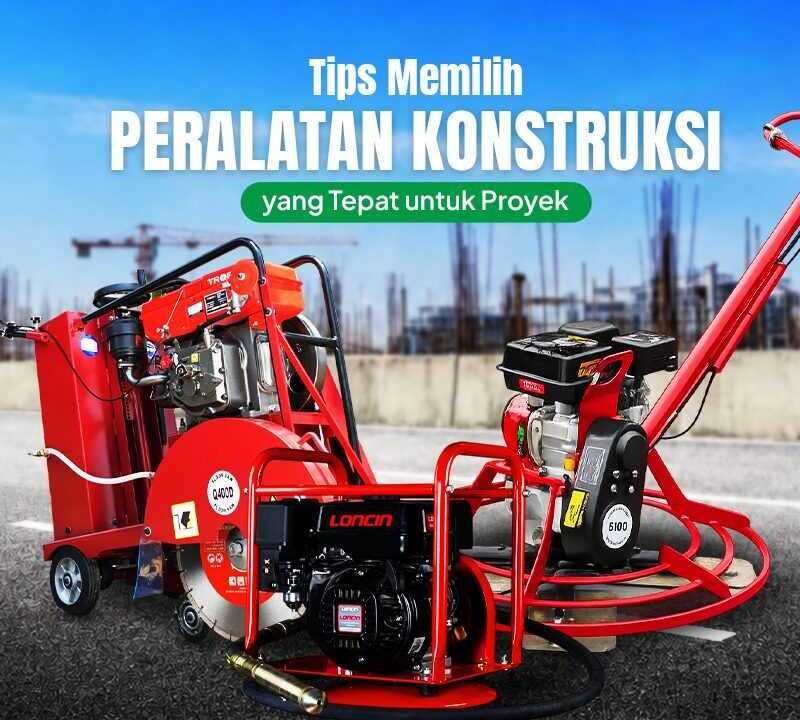 peralatan konstruksi