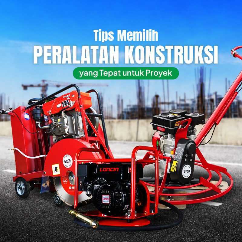 peralatan konstruksi