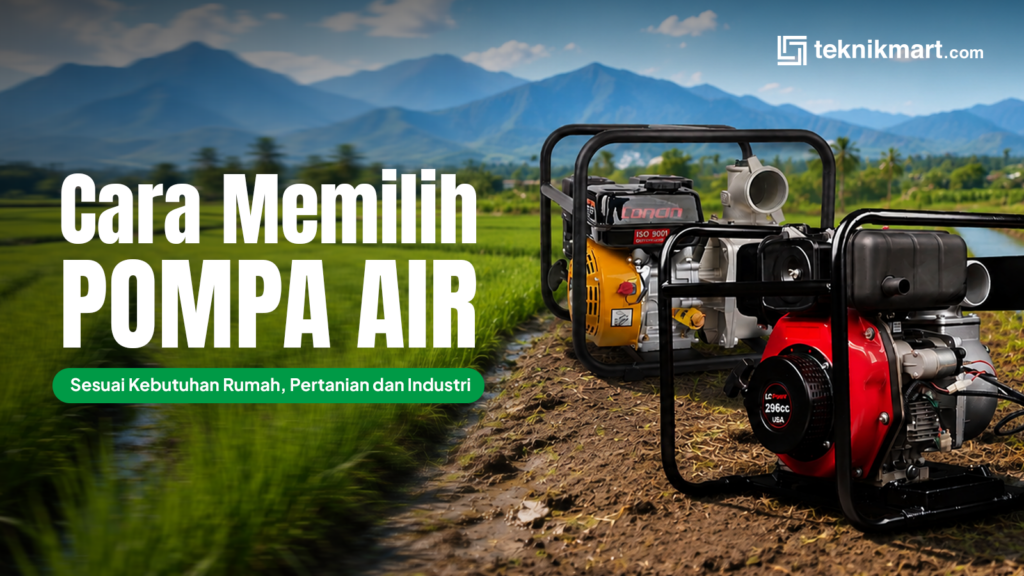 pompa air alkon