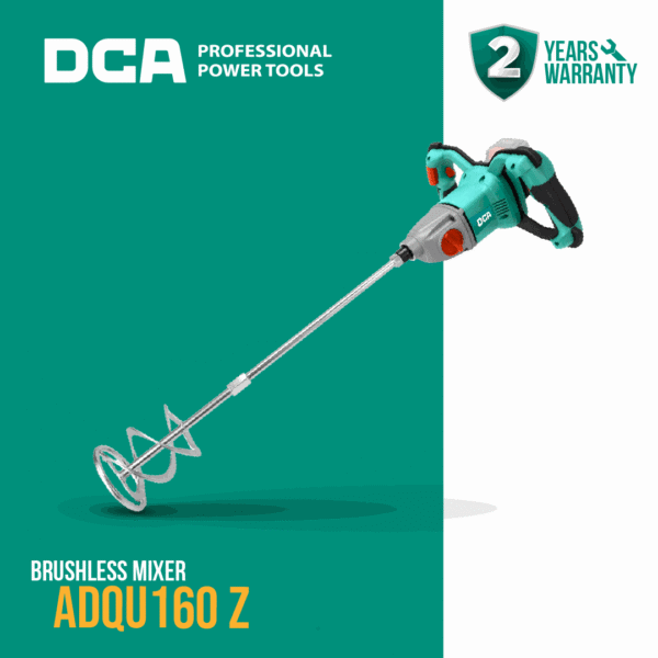 DCA ADQU160Z BRUSHLESS MIXER 20VOLT (UNIT ONLY)